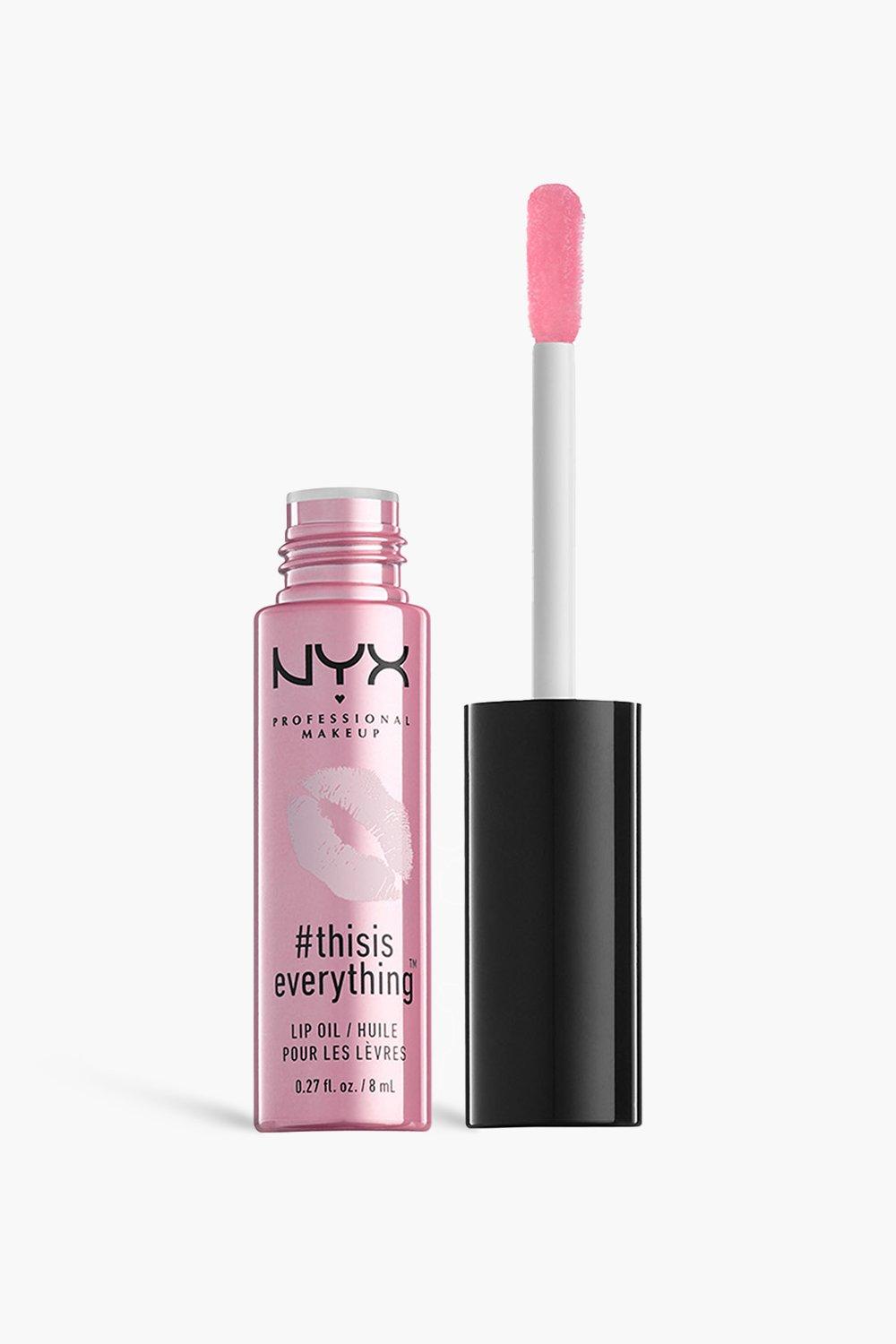 Womens Nyx Professional Makeup #Thisiseverything Lip Oil - 1 Sheer - One Size, 1 Sheer